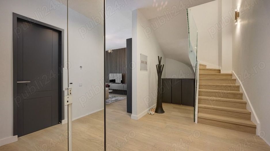 Apartament duplex cu scară interioară LUX Proiect unic tip boutique Pipera - Iancu Nicolae - Poză 4