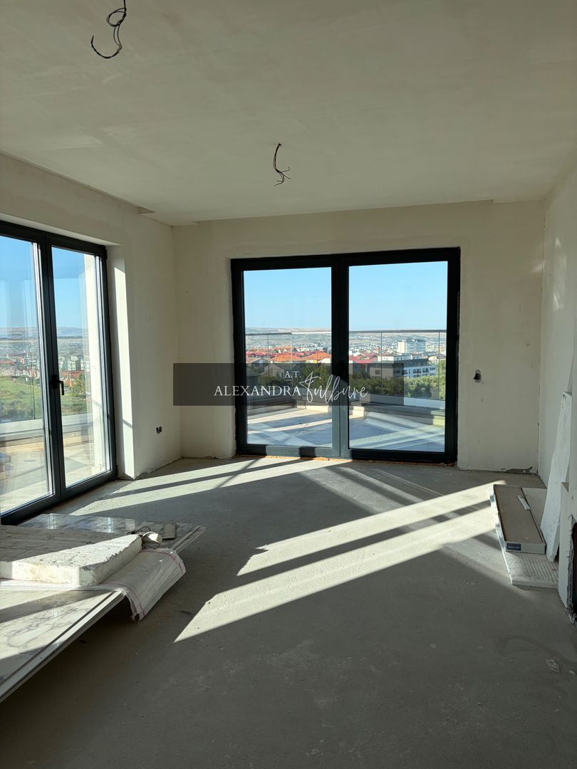 Penthouse pe 2 niveluri |3 camere | 3 băi | parcari| M. Romanul - Poză 13
