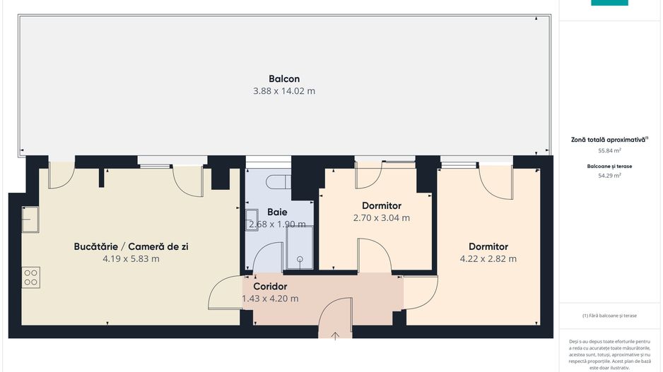 Apartament Penthouse Ared UTA - Poză 15