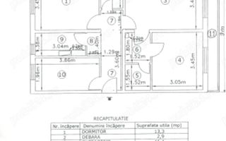 Apartament 3 camere Tineretului Vacaresti - Poză 3