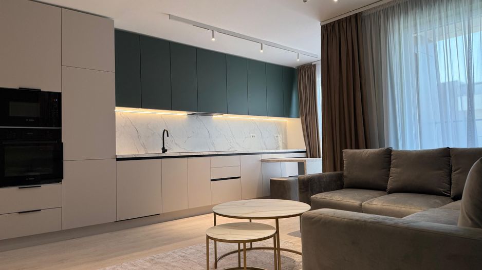 Apartament premium 2 camere cu terasă și parcare dublă | MTM Pipera - Poză 2