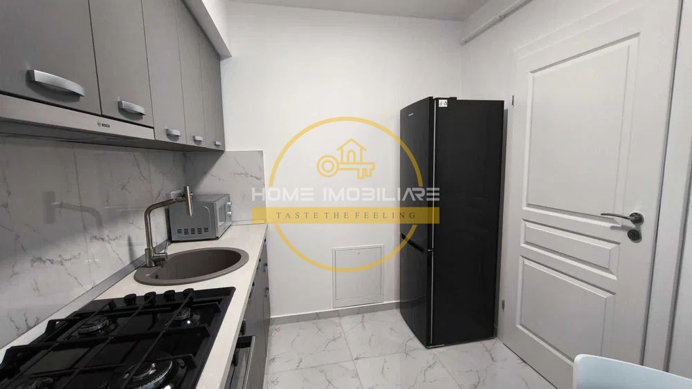 Etaj 1- Apartament 1 Camera-Decomandat -Mobilat si Utilat! - Poză 3