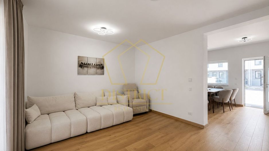 Casă modernă cu 4 camere I Smart Home I Sacalaz - Poză 13