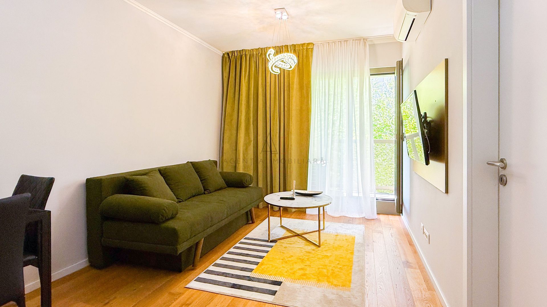 2 Camere Mobilat Modern | Aviatiei Park | Herastrau - Poză 1