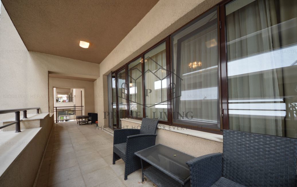 APARTAMENT CU 3 CAMERE LA INCHIRIERE LANGA PARCUL HERATSRAU - Poză 12