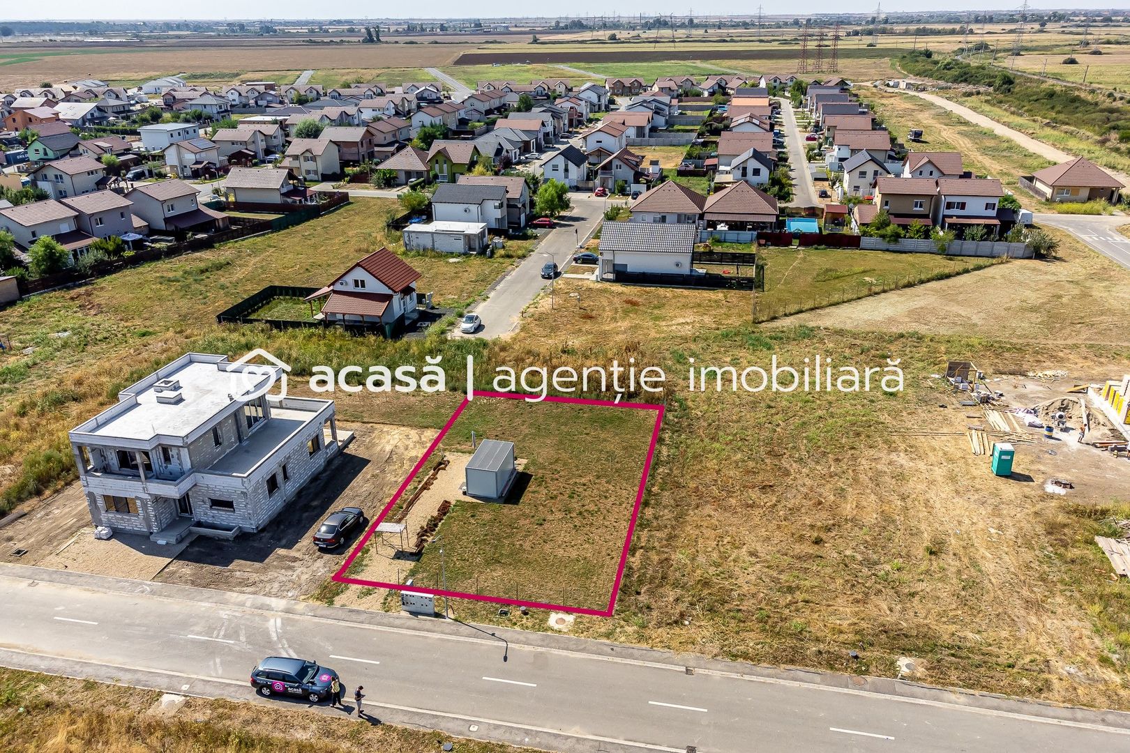 Teren în Cartierul Rezidențial Via Carmina – 500 mp - Poză 6