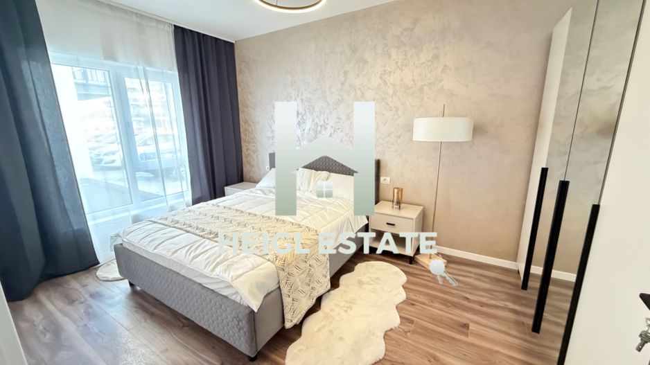 Apartament mobilat cu designer cu 2 camere si gradina in Braytim - Poză 7