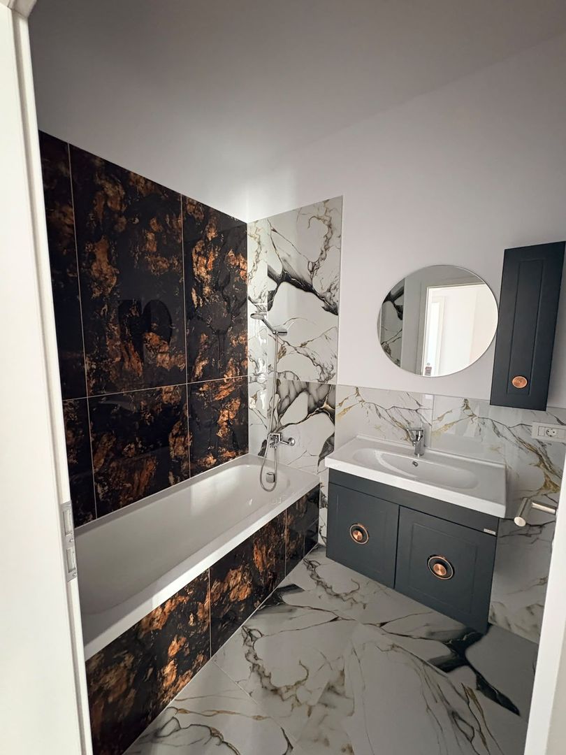 APARTAMENTE CU 2 SI 3 CAMERE, ALEGEREA FINISAJELOR, BLOC NOU GIROC - Poză 2