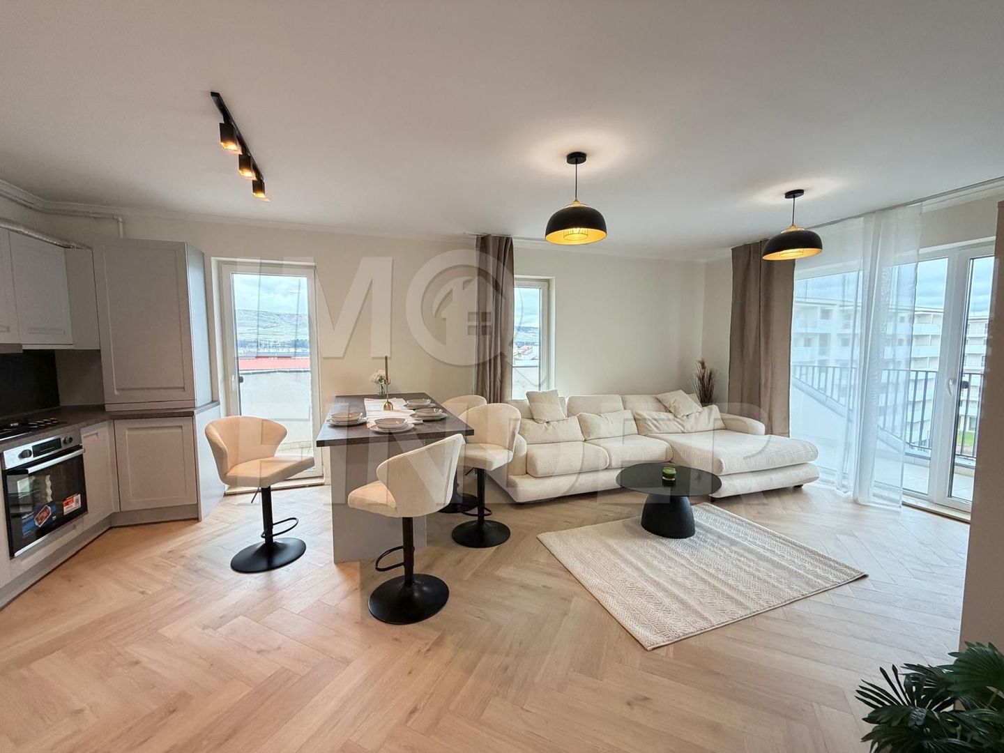 2 camere | terasa mare | etaj 5/8 |bloc nou | FARA COMISION | Floresti - Poză 26