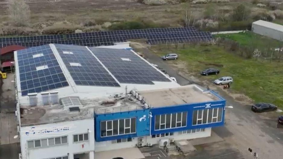 Hala premium , 1900 mp, cu infrastructură energetică proprie - Poză 1