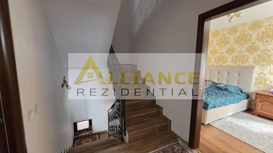 Primarie Popesti| Casa P+1+M | 5 camere| 120 mp utili | Curte 65 mp | - Poză 14