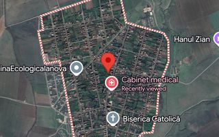 Teren intravilan 1.600 mp, Ianova – toate utilitățile, front 18 ml - Poză 1