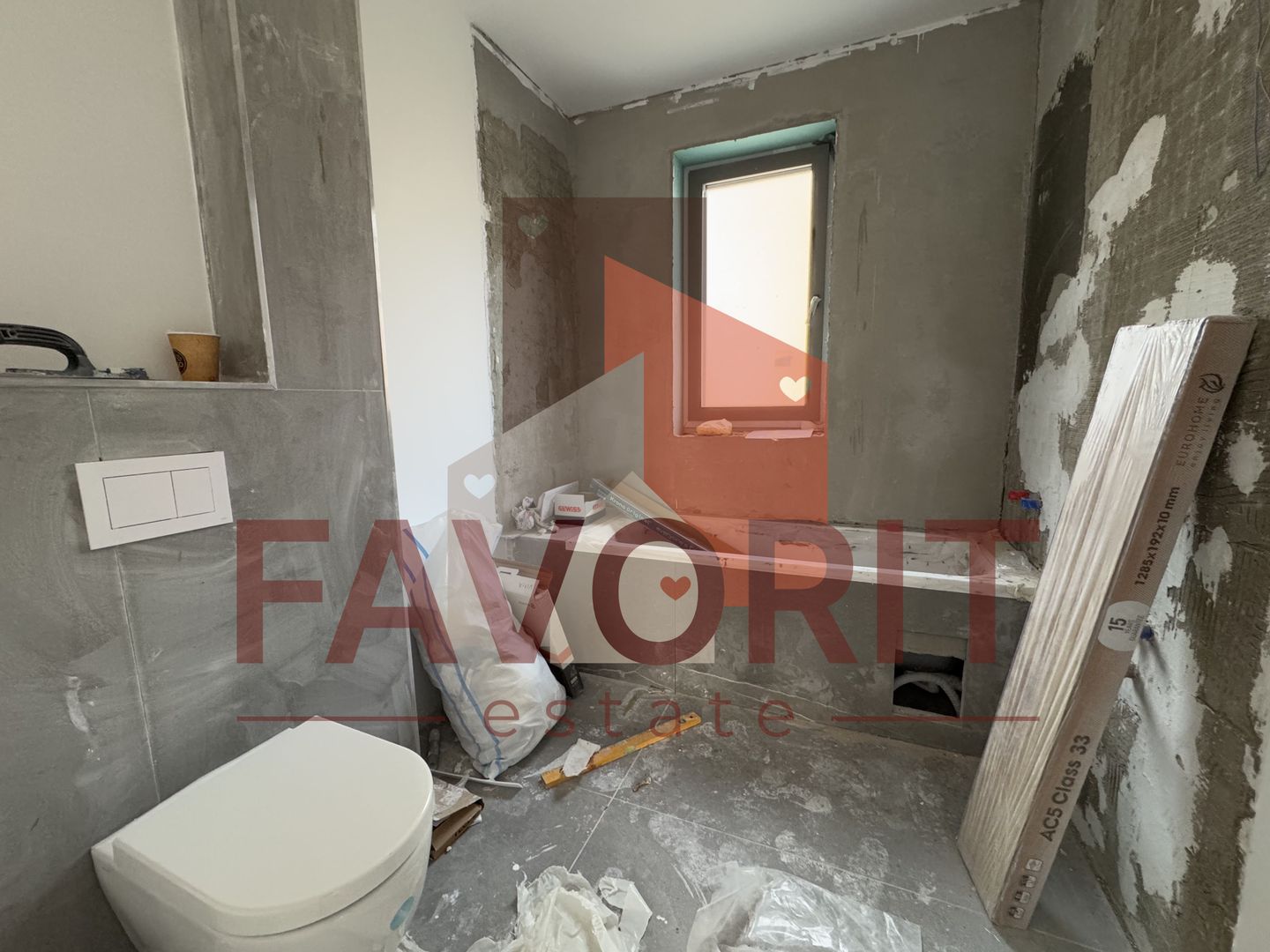 Apartament nou cu 2 camere  in zona Lipovei cu loc de parcare - Poză 7
