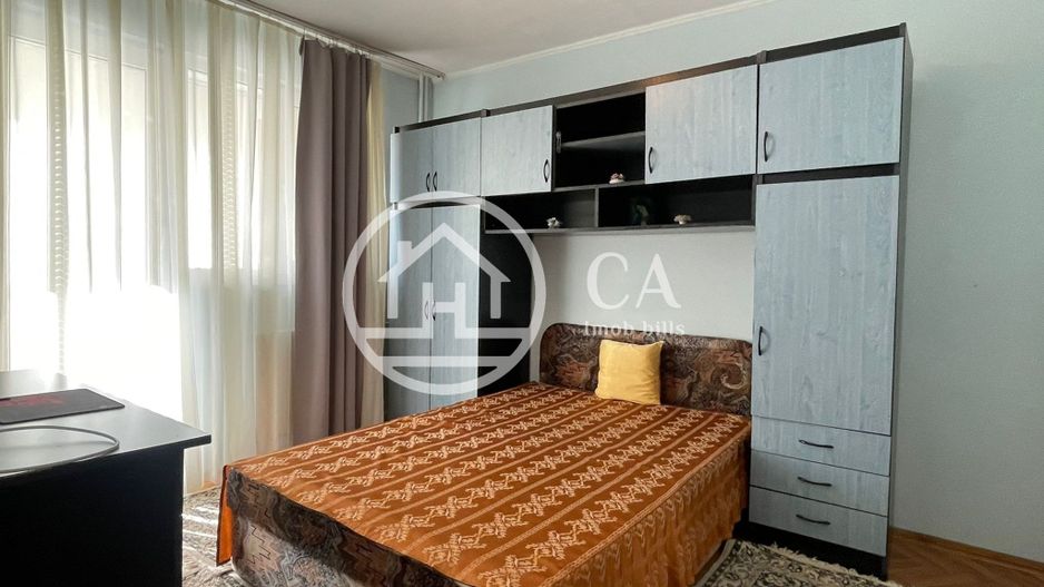 Apartament de închiriat cu 3 camere în zona Dacia, Oradea - Poză 1