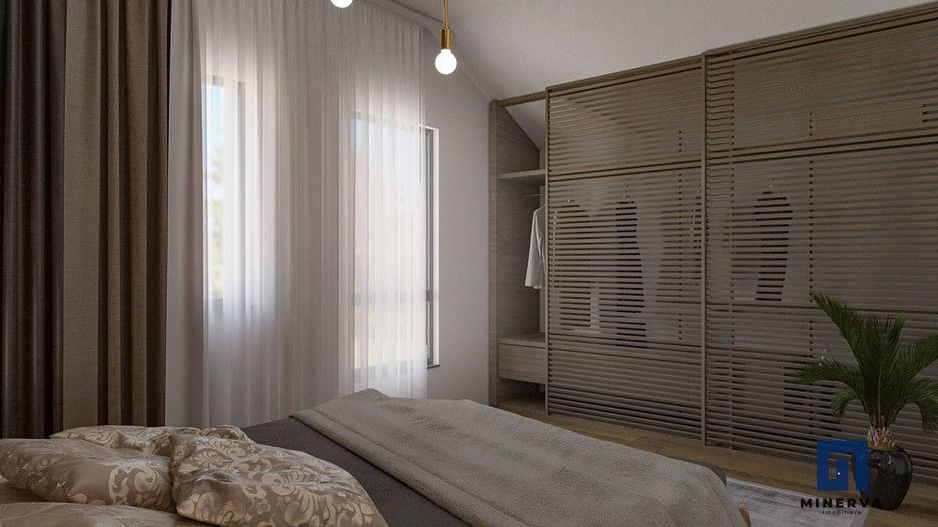 Duplex cu 4 camere si teren generos de 352 mp – Mosnita Noua - Poză 56