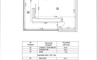 OFERTA SPECIALA!!!  Mamaia Nord - Vânzare apartament 2 camere. - Poză 3