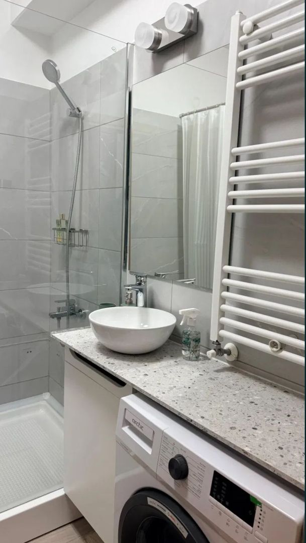 STUDIO FUNDENI, DORMITOR SEPARAT, CENTRALA, LOC PARCARE, BLOC NOU - Poză 4