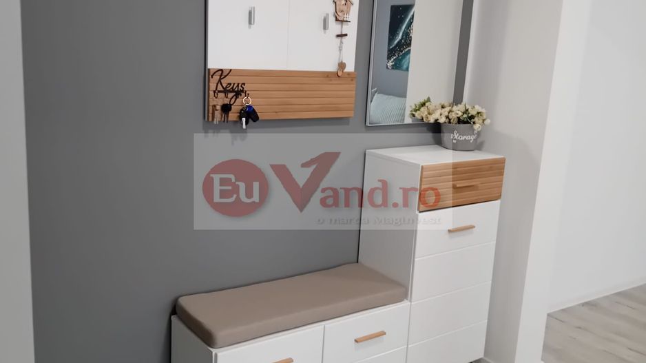 Vanzare - apartament cu 3 camere, Micro 16, renovat, mobilat nou - Poză 8