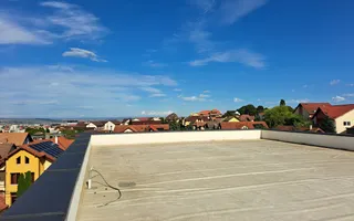 Penthouse 150 mp utili+ terase 200 mp+ 2 parcari subterane +curte 120 mp - Poză 11