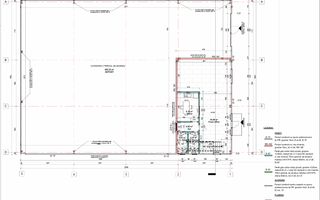 INCHIRIERE HALA INDUSTRIALA CLASA A | 981 MP | BIROURI | CENTURA CHIAJNA - Schiță 14