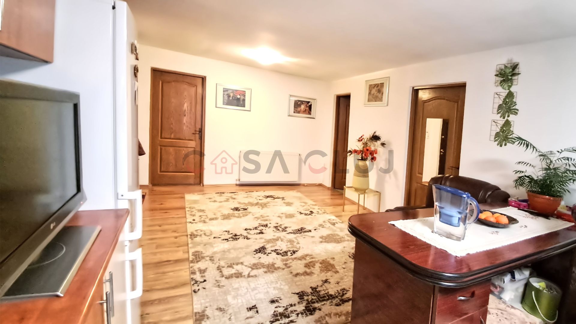 3 camere, Terasa, Garaj, Plopilor Noi!! - Poză 3