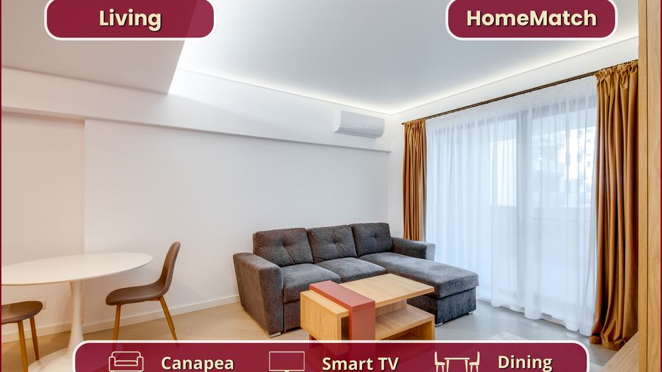 Cortina North || 3 camere || Prima închiriere - Poză 4
