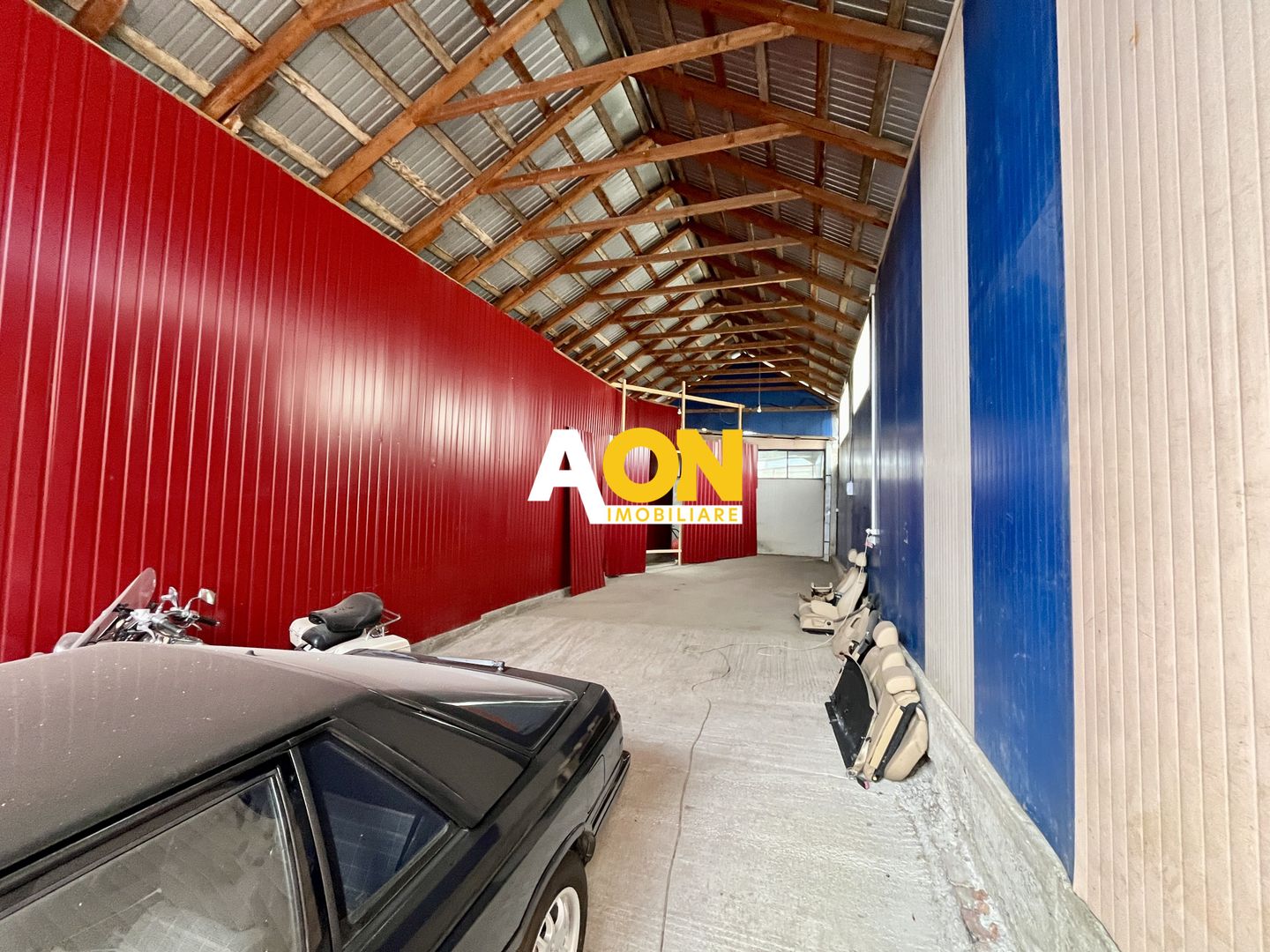 Hala de inchiriat, Cetate - Poză 1