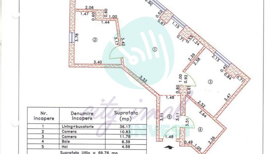3 camere in bloc 2014 Splaiul Unirii-Timpuri Noi - Poză 13