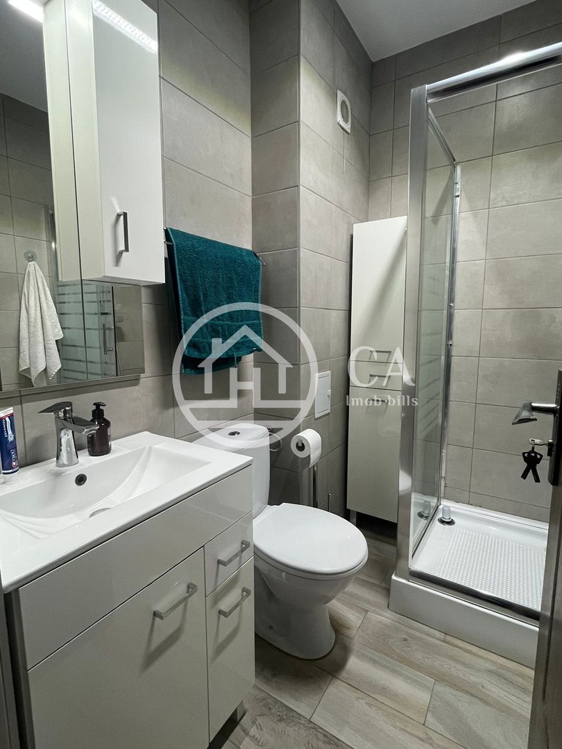 Apartament de închiriat cu 2 camere în Prima Nufărul, Oradea - Poză 7