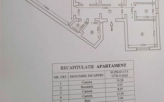 Vânzare apartament 4 camere, Iași, aproape de Palas Mall – schimb posibil cu 2 camere - Poză 1