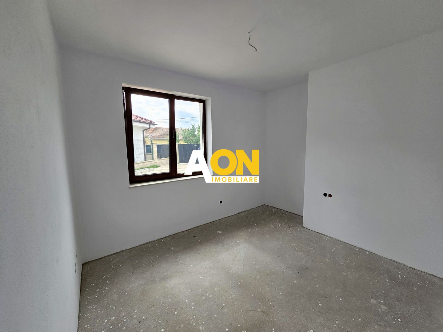 Casa semifinisata, 4 camere, 393 mp teren,  Barabant - Poză 11