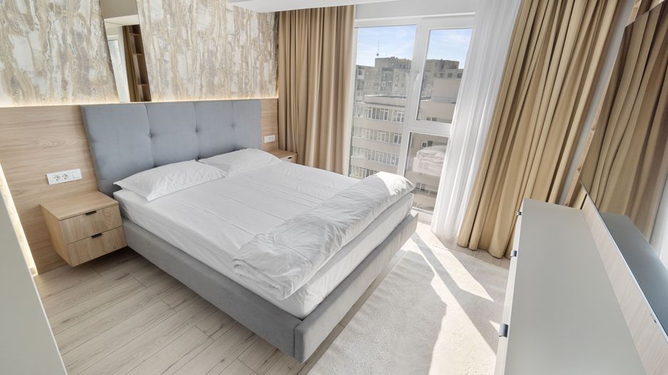 3 Camere Terasa 14mp + Parcare Gran Via Lake View Colentina Plumbuita - Poză 15