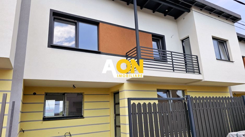 Casa cuplata, P+1, 120 mp utili, predare la cheie, Alba - Micesti - Poză 1