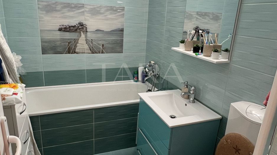 Apartament cu 2 camere și 2 balcoane în Între Lacuri, Iulius Mall. - Poză 7