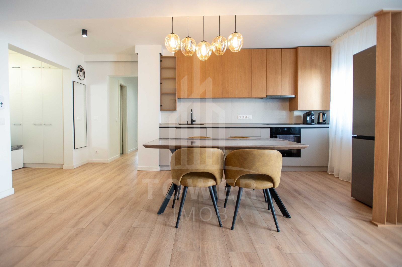 Apartament ultramodern 3 camere de inchiriat - Poză 3