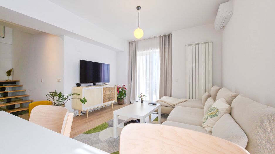 Apartament 3 camere tip penthouse Moghioroș Park | vedere panoramică - Poză 1