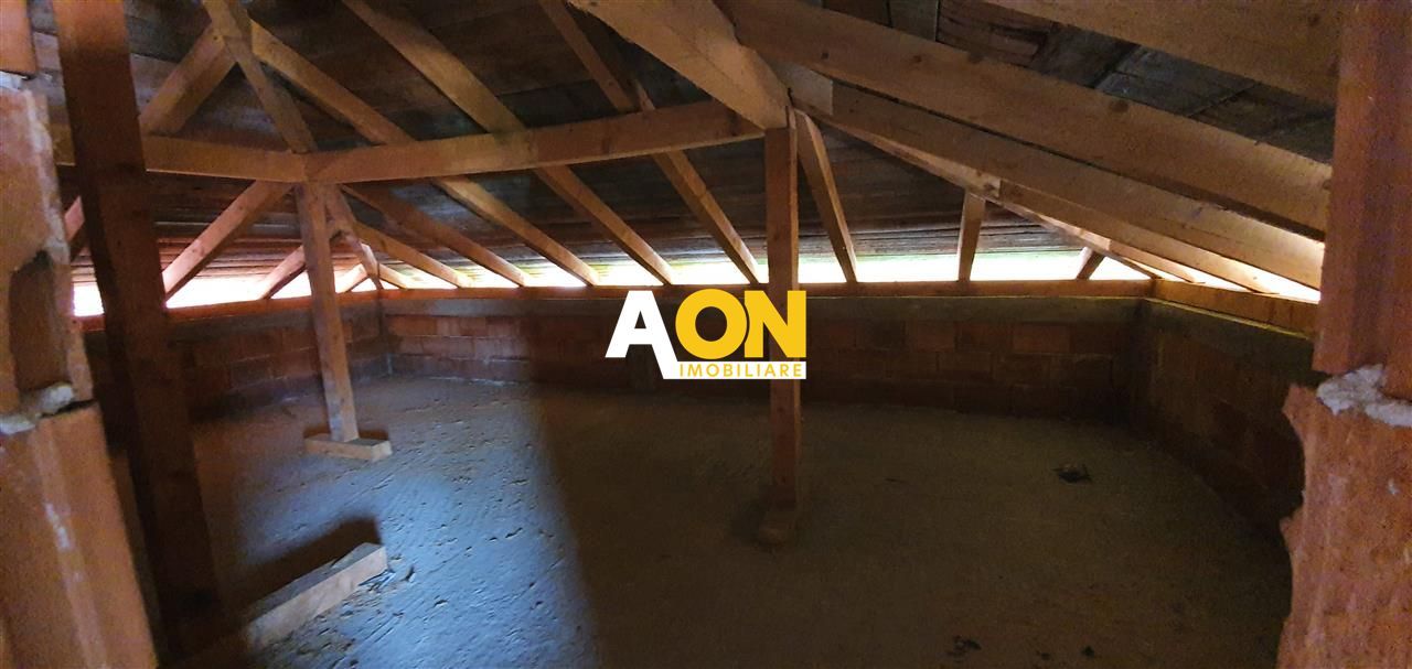 Casa la rosu cu toate utilitatile, zona Alba Micesti - Poză 9