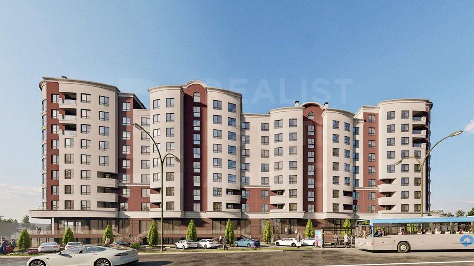 Vânzare, apartamet, 2 camere, str. Alexandru cel Bun, or. Ialoveni - Poză 2