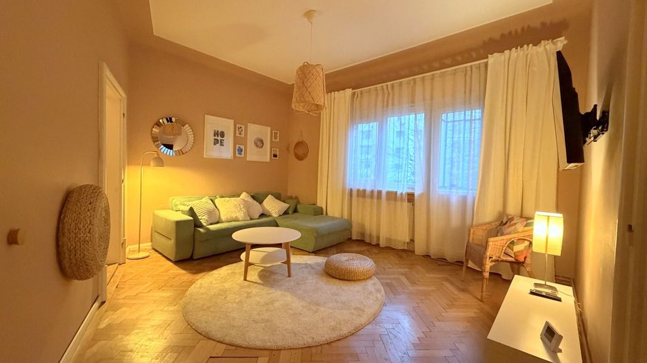 Apartament cochet | Bloc Interbelic Retras | Pet Friendly Stefan cel Mare- Obor - Poză 2