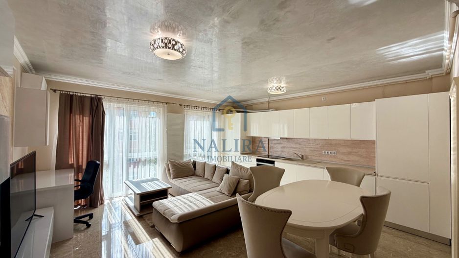 Apartament exclusivist cu 2 camere, loc de parcare - Poză 1