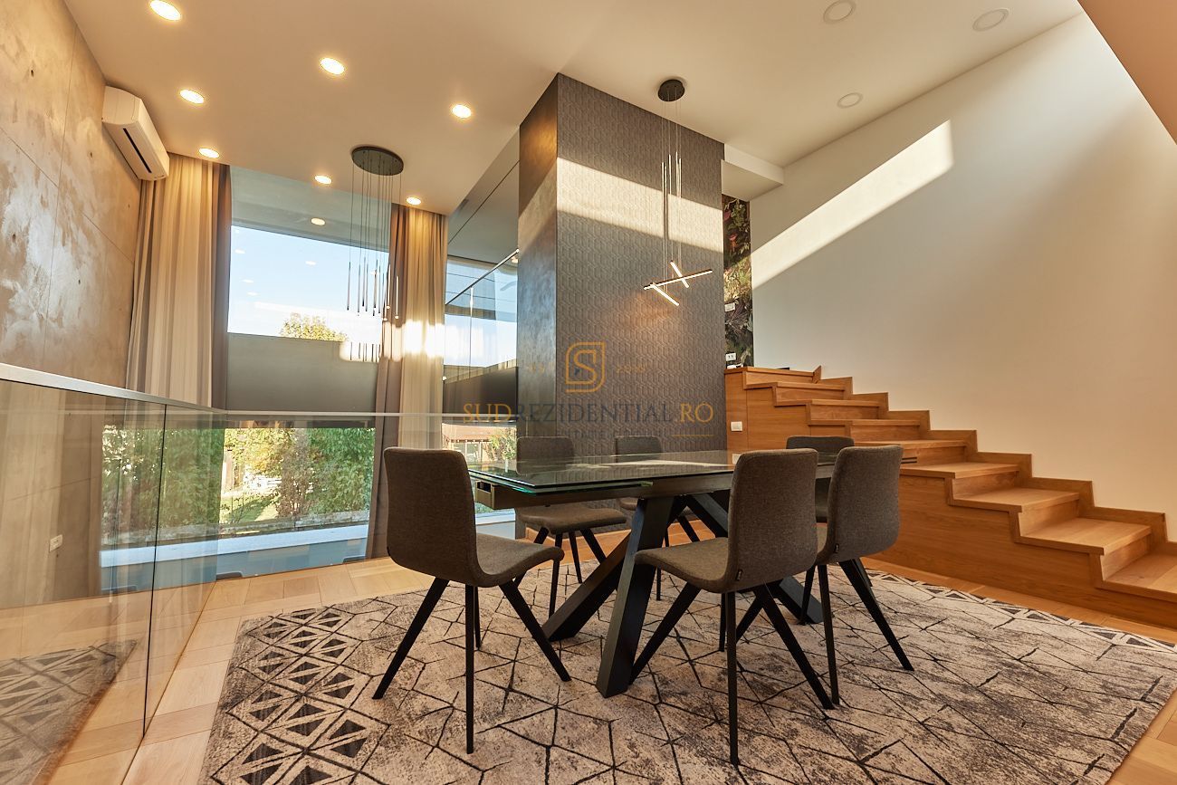 Vila spectaculoasa cu 6 camere, finisaje premium, zona Corbeanca - Poză 3