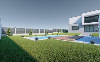 Lux și calitate cu piscina în Dumbravita - Poză 4