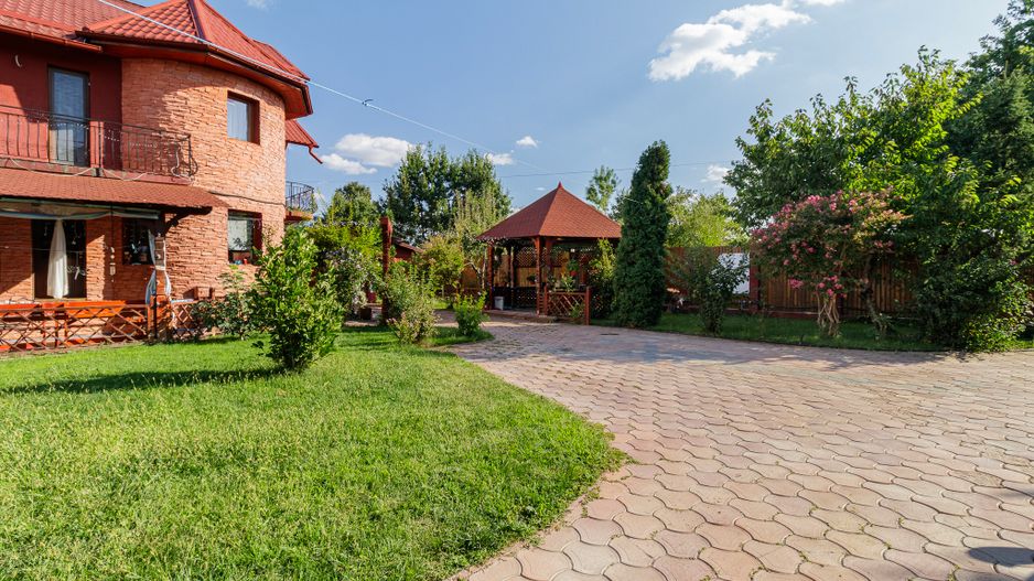 Vilă individuală cu 5 camere, piscină și curte generoasă | Mogoșoaia - Poză 29