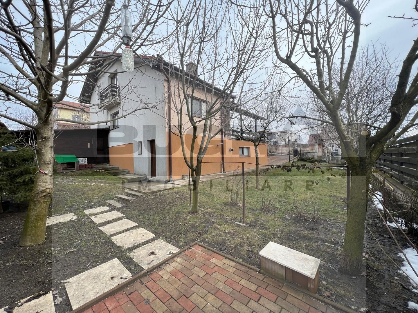 Casa individuala, 4 camere, 150mp utili, garaj, Chinteni - Poză 18