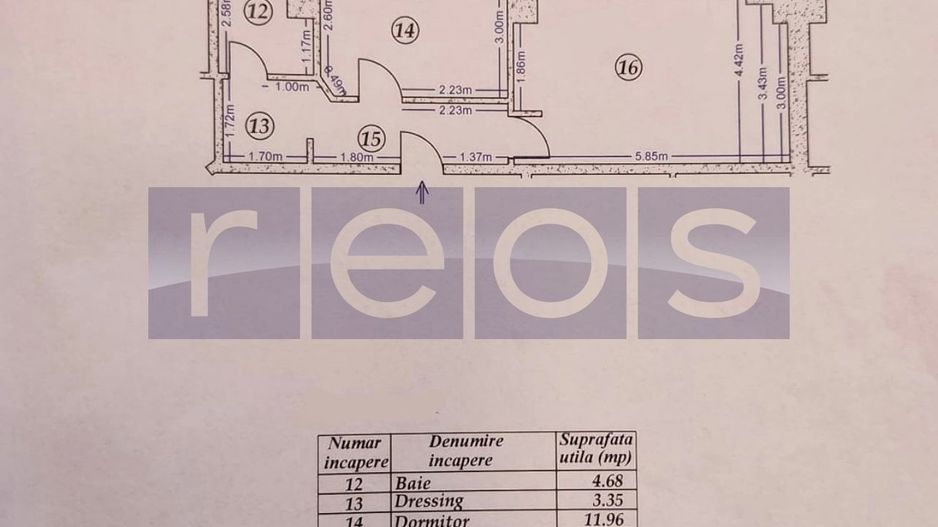VANZARE 2 CAMERE | ZONA VITAN MALL- DUDESTI | BLOC 2014 - Poză 8