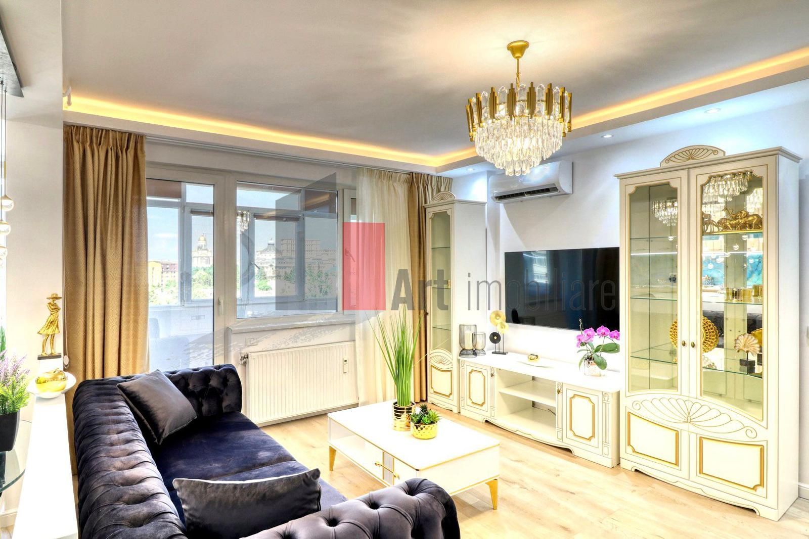 AP[ARTAMENT DE 2 CAMERE LUX  CANTEMIR. - Poză 3