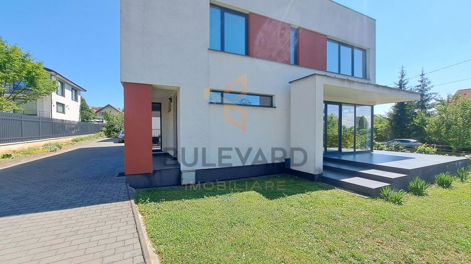 Casa tip dulplex 120 mp + 80 mp terase + garaj, zona Liceu Waldorf - Poză 24