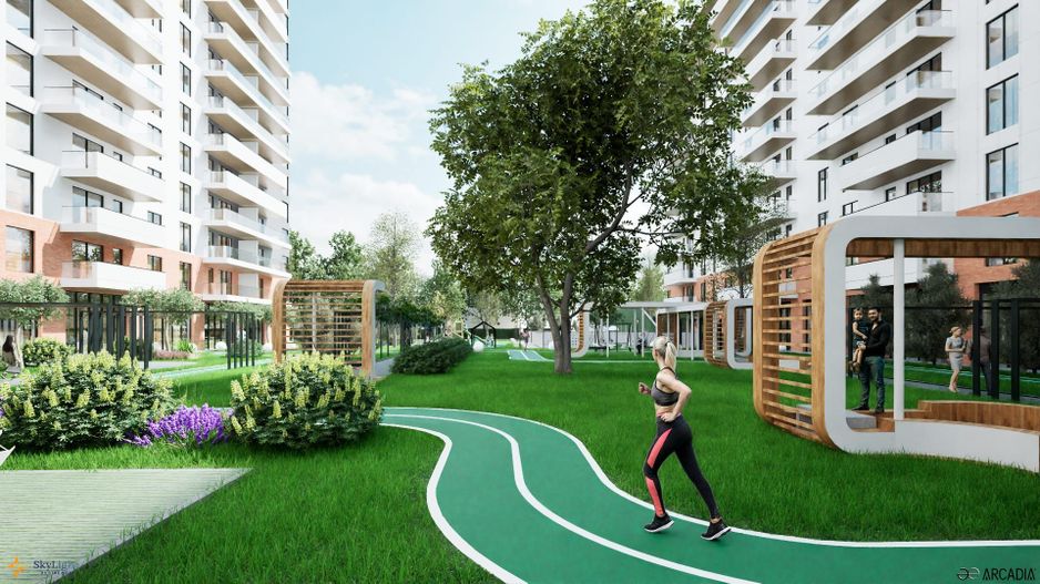 SKYLIGHT RESIDENCE – UN NOU STANDARD DE LOCUIRE ÎN OBOR | 2 camere - Poză 14