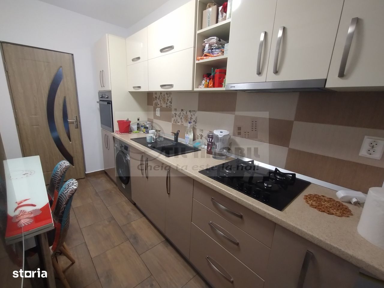 Apartament 1 cameră, bloc nou, Galata – complet mobilat - Poză 4