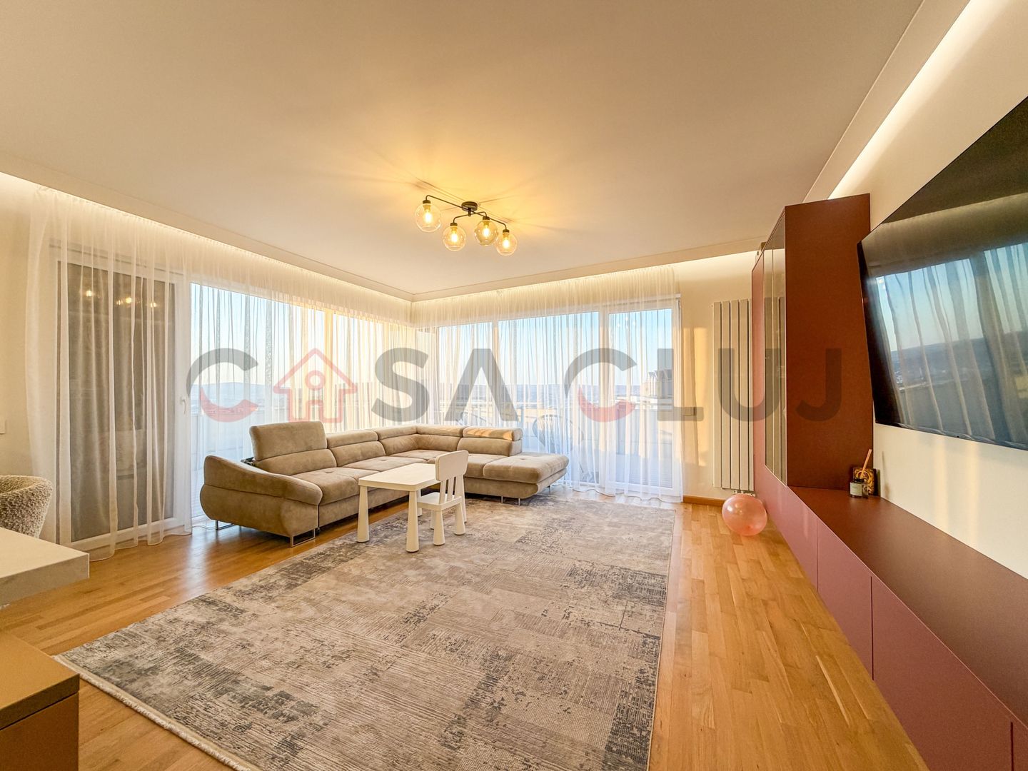 Apartament 4 camere | 101 mp utili + terasă panoramică 105 mp | Bună ziua - Poză 3